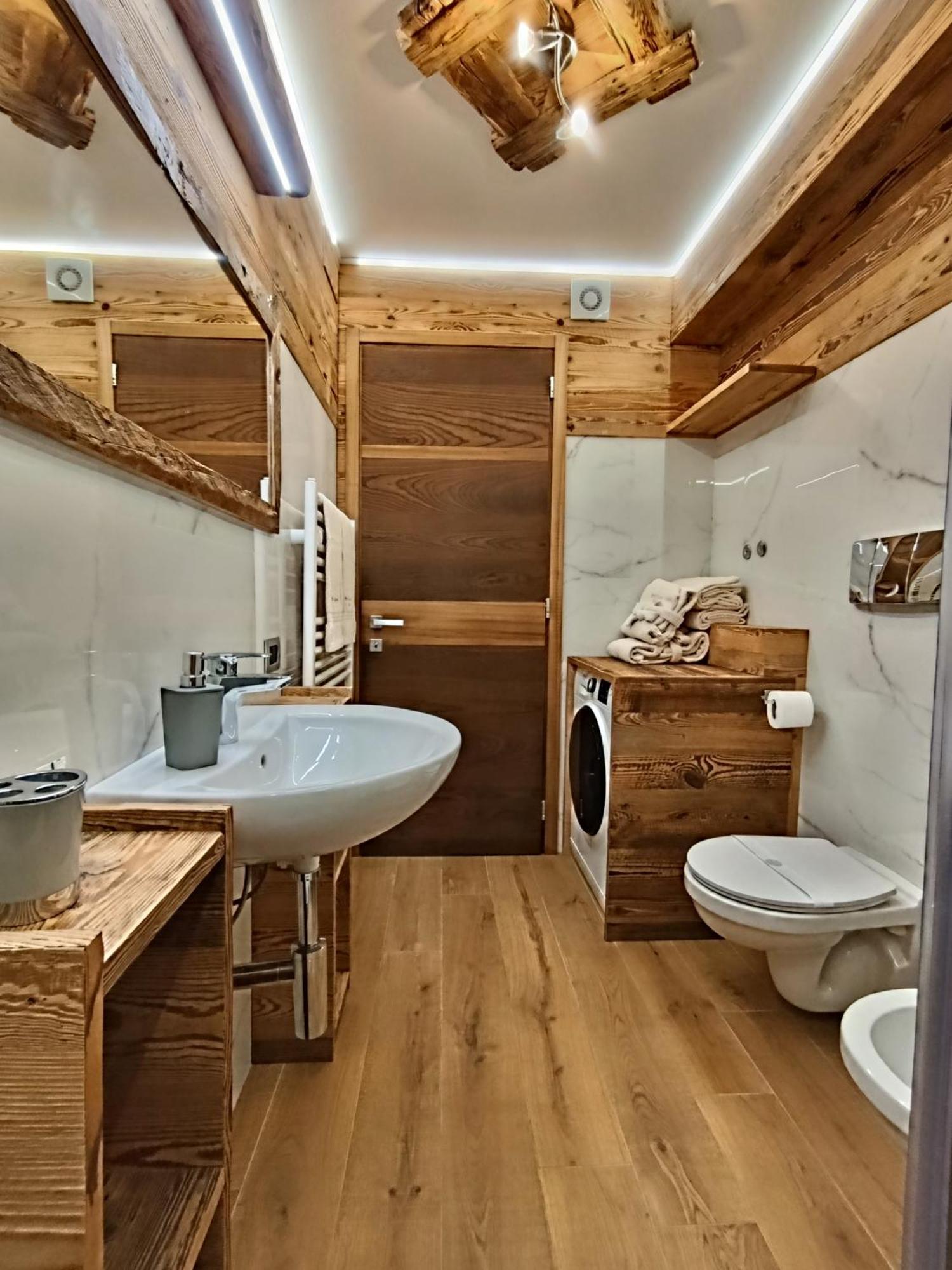 Bertuzzi Luxury Chalet Aprica Εξωτερικό φωτογραφία